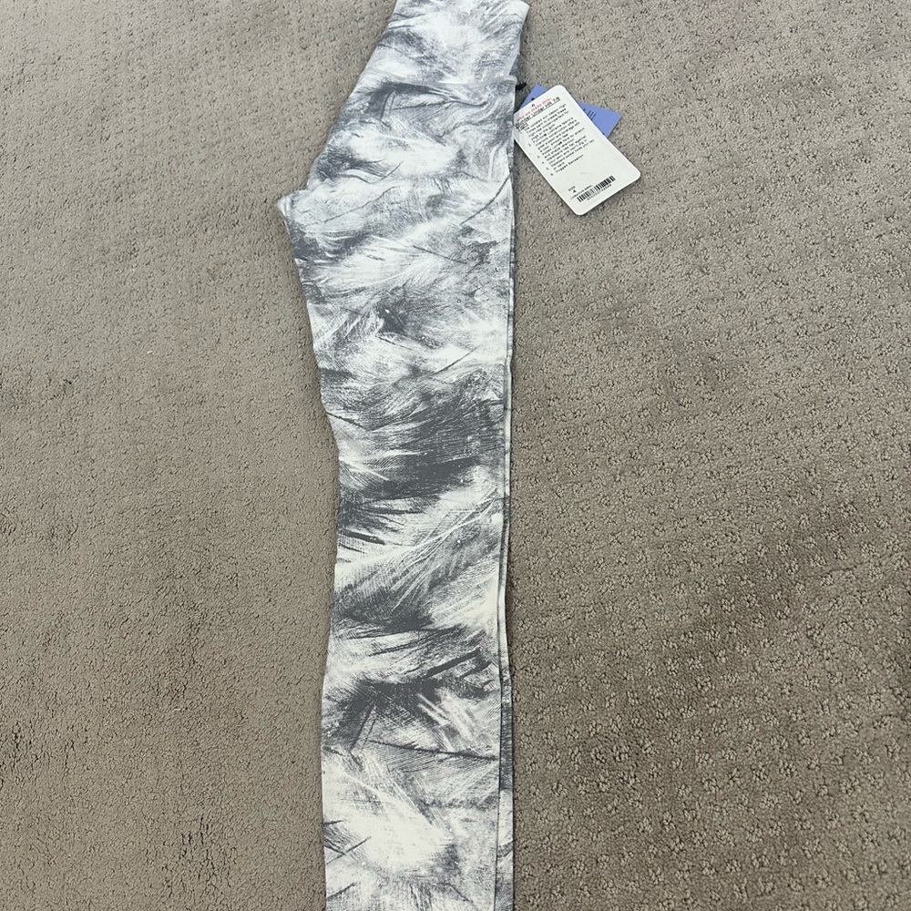 lululemon athletica Marble Pattern Leggings